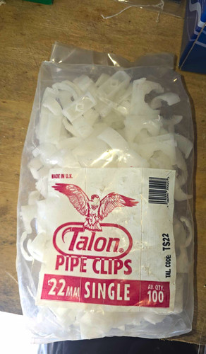 Talon ts22 22mm plastic - 22mm, pipe