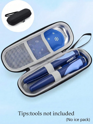 Portable insulated insulin - portable,