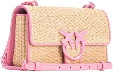 Pinko Mini Lovebirds Raffia