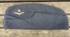 WW2/Post-War Original RAF Officer’s Side Cap With Badge