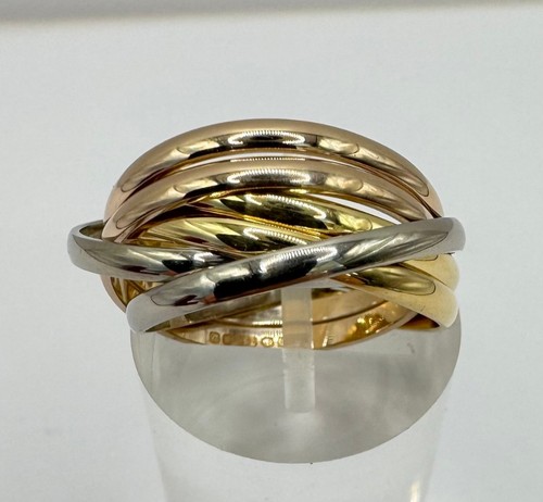 750 18ct gold tri colour - gold,