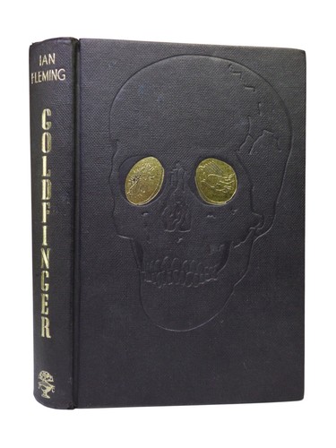 Goldfinger ian fleming 1959 - goldfinger,
