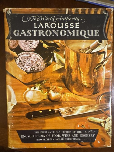 Larousse gastronomique 1966 - gastronomique,