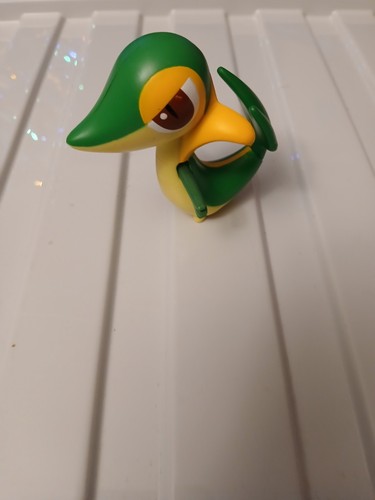 Snivy pokemon mcdonald - mcdonald's, happy