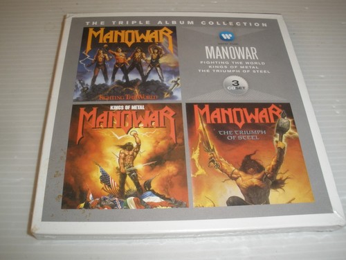 Manowar the triple album - the,