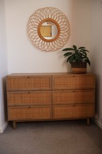 Next Pavia Rattan 6 Drawer