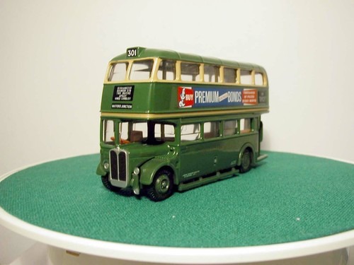 Efe aec bus - rt, london
