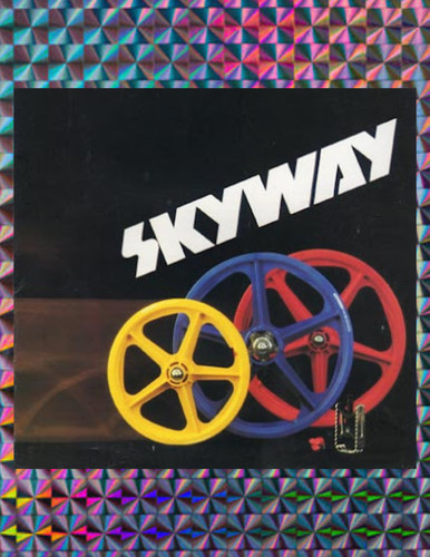 Skyway bmx tuff wheels - wheels, mags