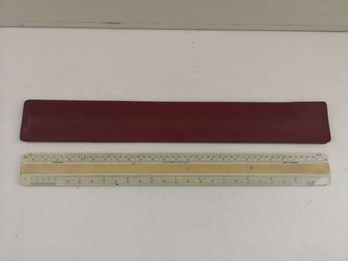 Vintage scale rule faber - vintage,