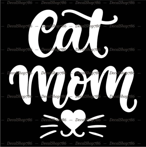 Cat mom - cat,