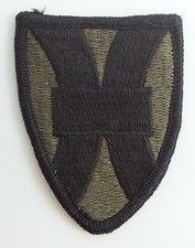 Army patch 21st sustainment - patch,