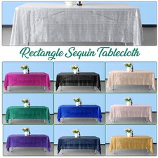 Sequin Tablecloth Rectangle