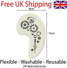 Steampunk Cogs Face Painting