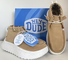 Hey Dude Wendy Peak Hi Suede