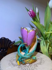 Antique Parrot Tulip Old Paris