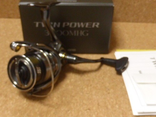 Shimano twin power 3000mhg - shimano, 24
