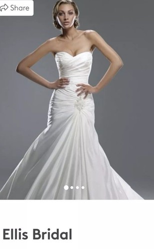 Ellis bridal wedding dress - bridal,