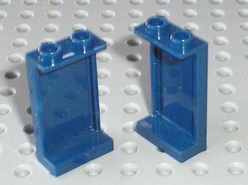 Lego navyblue panel - x,