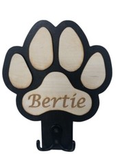 Furever Gifts Personalised Paw