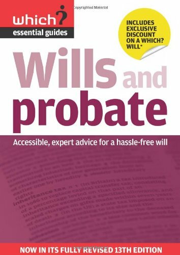 Wills and probate hassle - and, hassle-free