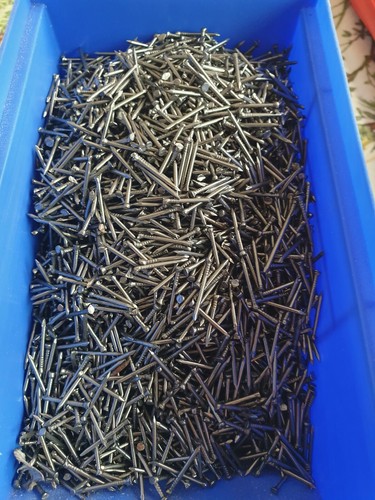 Bright steel panel pins - bright,