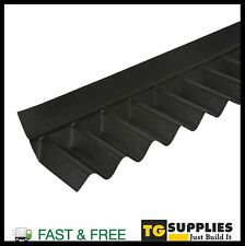 Wall Flashing For Corrugated Bitumen Sheet 920mm Fits Onduline, Coroline, Gutta