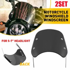2x Universal Windshield