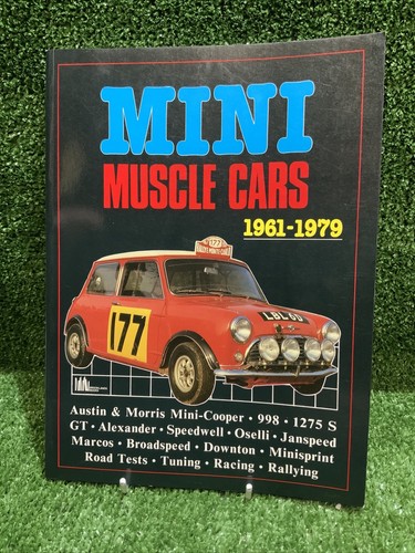Mini muscle cars 1961 m - cars, 1961-79