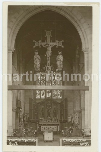 Parish church carshalton - parish,