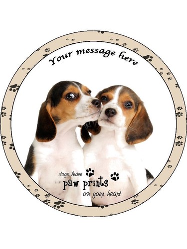 Personalised beagle puppies - personalised,