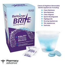 Retainer Brite Cleaning