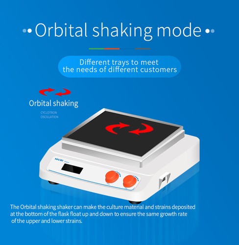 Desktop orbital agitador - orbital,