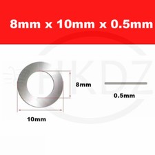 Shim Washers 0.1mm / 0.2mm /