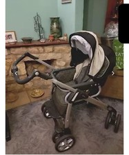 2008 Silver Cross Pistachio Pushchair 0-4 Years Birth To Age 4