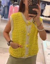 ZARA YELLOW OVERSIZED CHUNKY