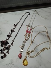 Pretty dainty necklaces - pretty,