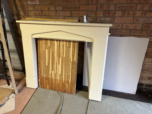 Fireplace surround - fireplace,