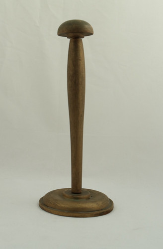 Antique vintage wooden turned - antique,