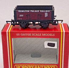HORNBY OO R6066 HAMILTON PALACE COLLIERY 201 - 5 PLANK WAGON - SPECIAL EDITION