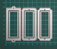 6 Piece Sentiment Tags Metal