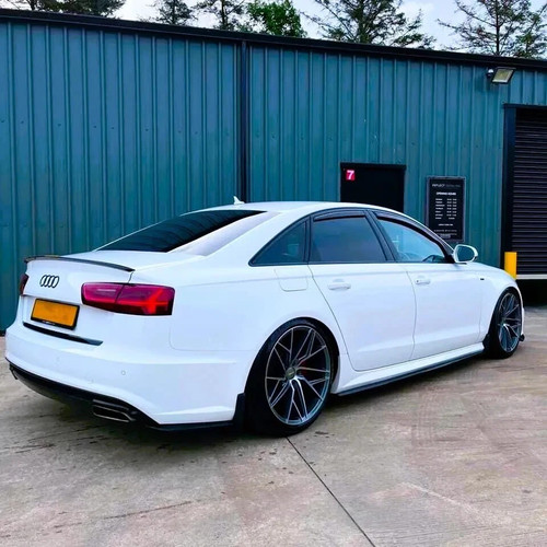 Rear boot lip wing - rear, for