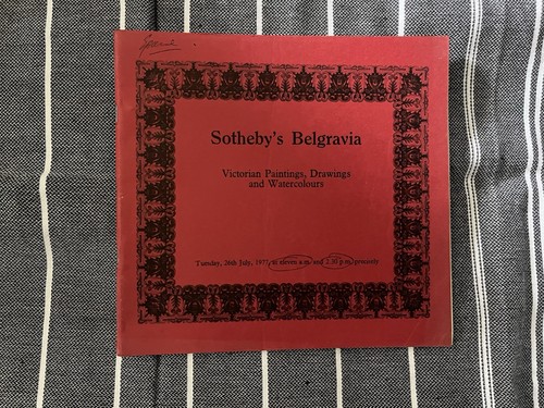 Sothebys belgravia catalogue - belgravia,