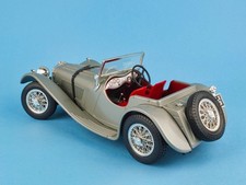 1:18 Scale Diecast Model of a Jaguar SS100 by Bburago in Very Good Condition