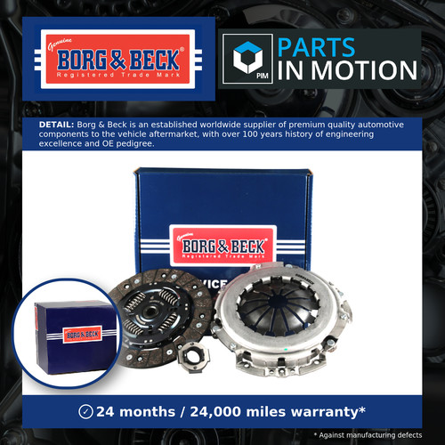 Clutch kit 3pc - clutch,