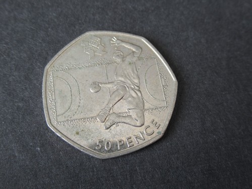 London olympic 2012 50p - london, coin