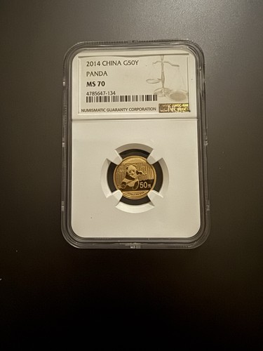 2014 china gold - china, 50