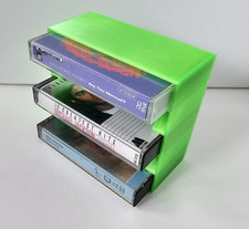 TWO Cassette tape table top