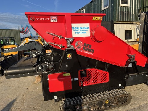 Soil screener for hire kent - screener,