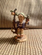 Vintage Hummel Apple Tree Boy 142/1 Goebel W Germany