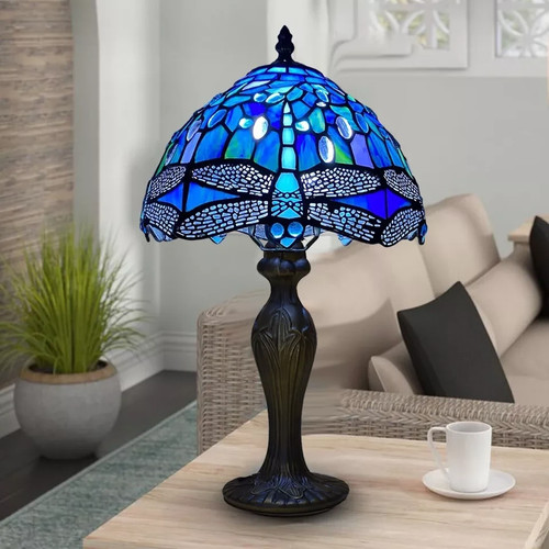 Tiffany style table lamp - tiffany-style,